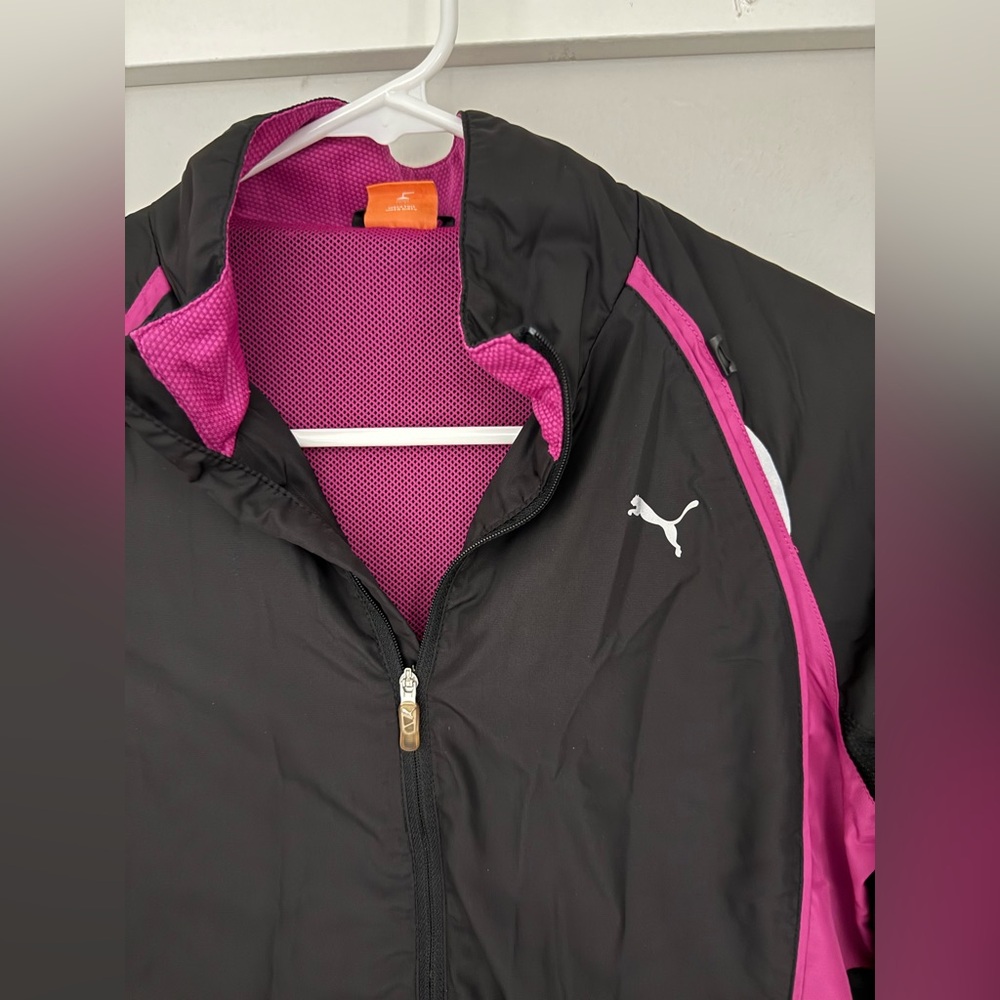 Puma rain jacket - Picture 2 of 3